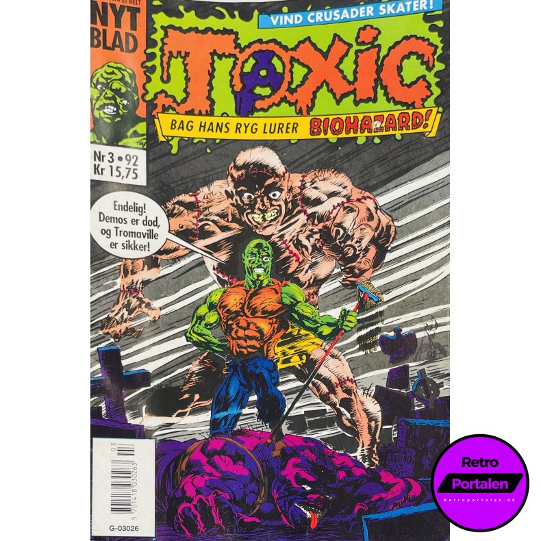 Toxic 1992 Nr. 3