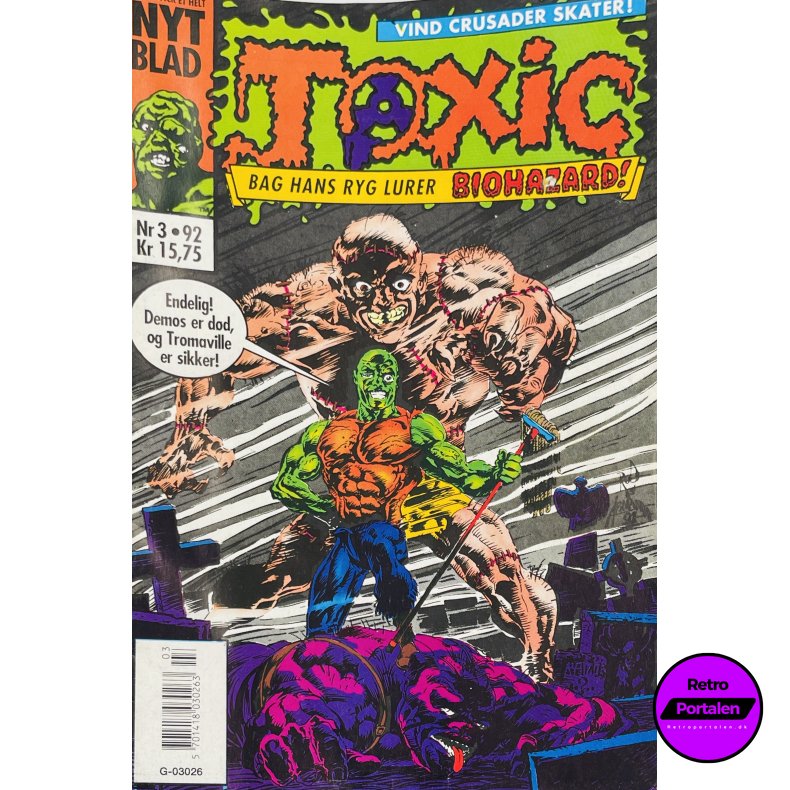 Toxic 1992 Nr. 3