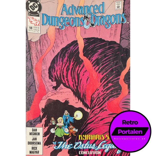 Advanced Dungeons &amp; Dragons Nr. 18