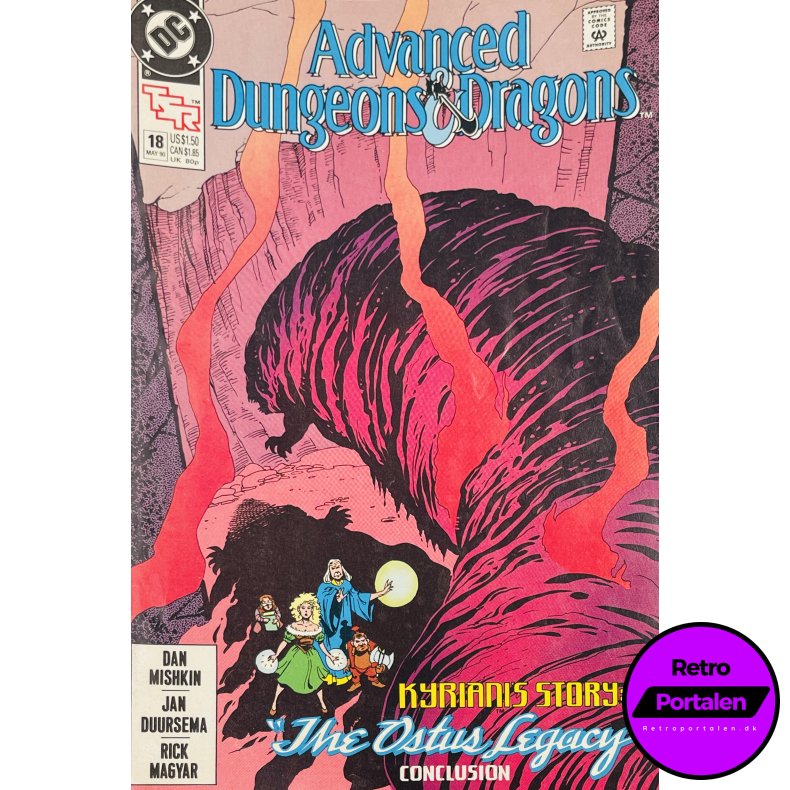 Advanced Dungeons &amp; Dragons Nr. 18