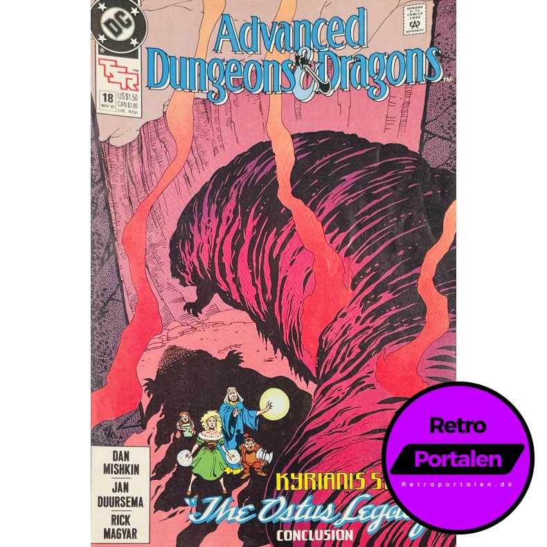 Advanced Dungeons &amp; Dragons Nr. 18