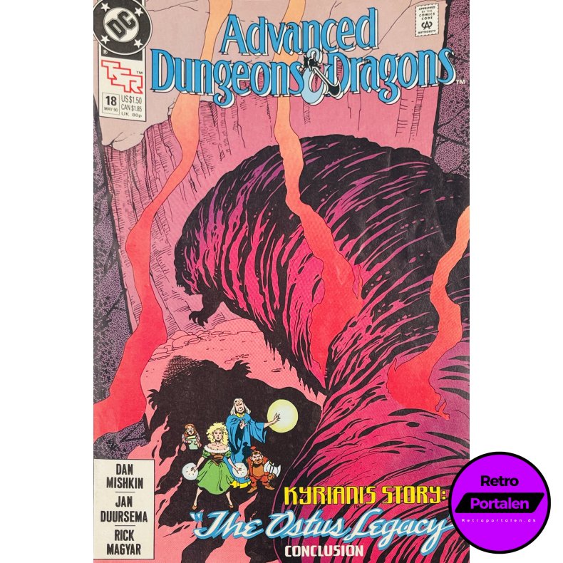 Advanced Dungeons &amp; Dragons Nr. 18