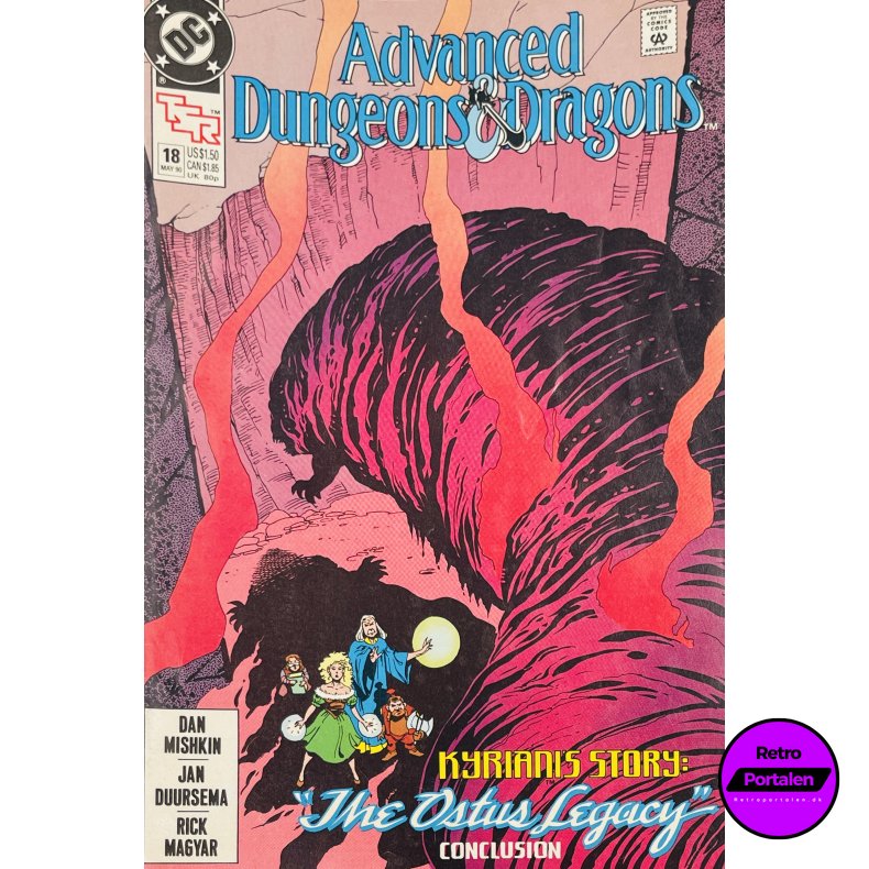 Advanced Dungeons &amp; Dragons Nr. 18