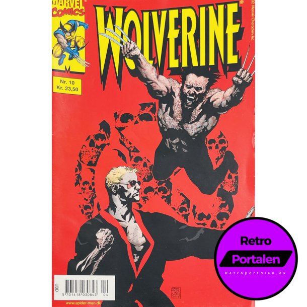 Wolverine Nr. 10