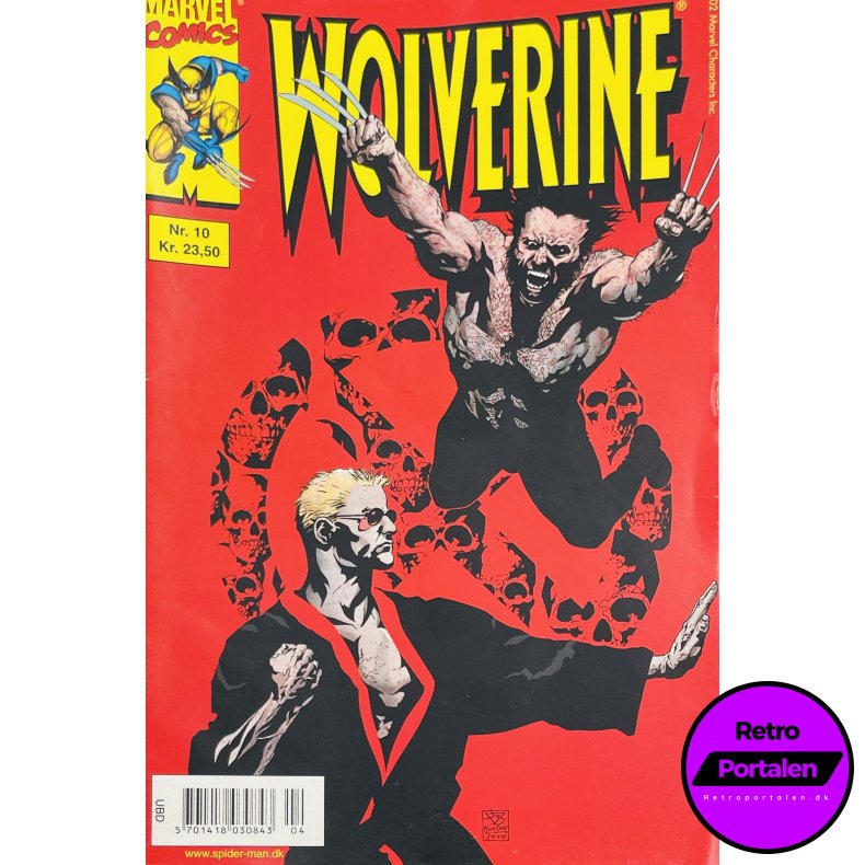 Wolverine Nr. 10