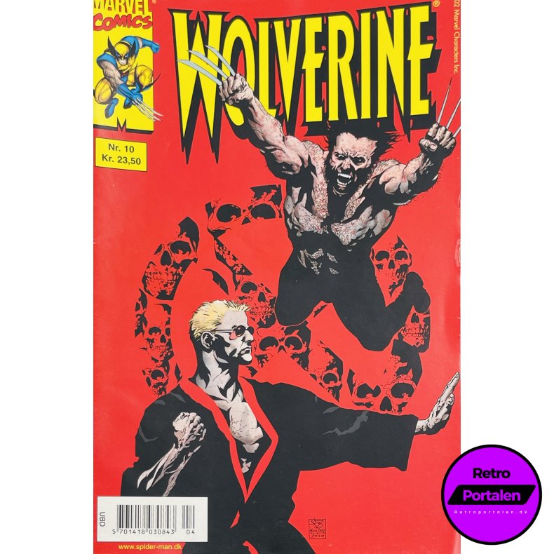Wolverine Nr. 10