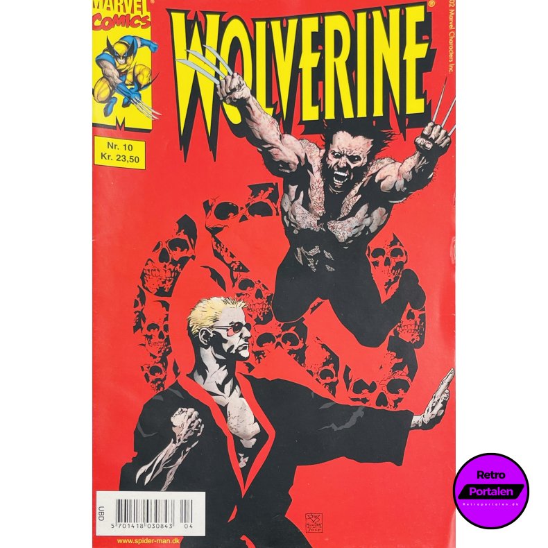 Wolverine Nr. 10