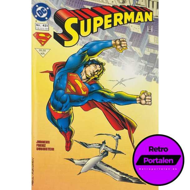 Superman 1997 Nr. 431