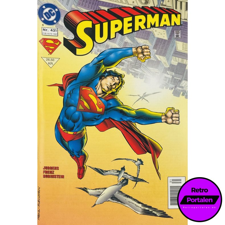 Superman 1997 Nr. 431