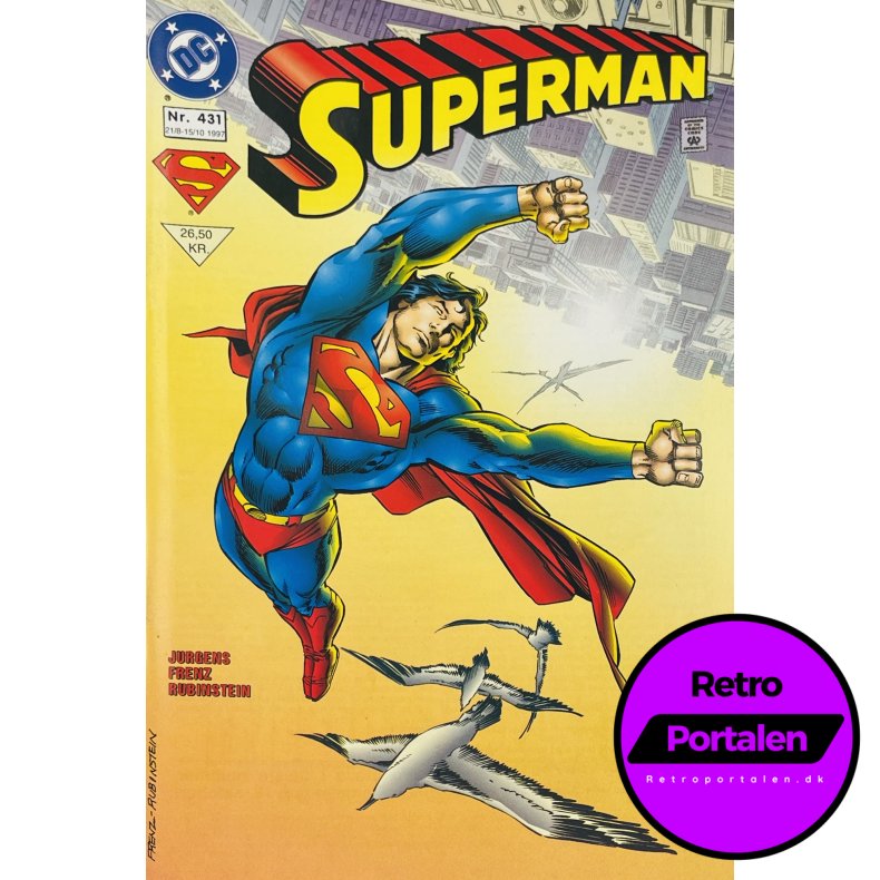 Superman 1997 Nr. 431