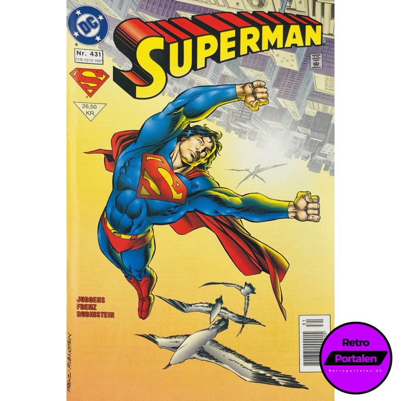 Superman 1997 Nr. 431