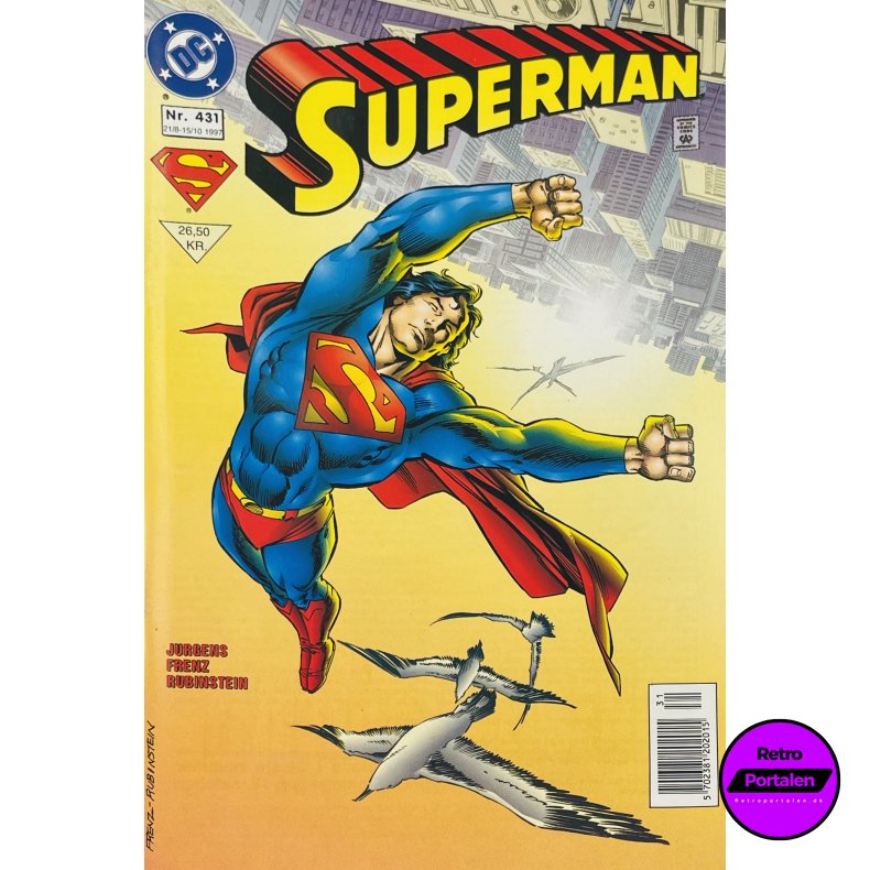 Superman 1997 Nr. 431