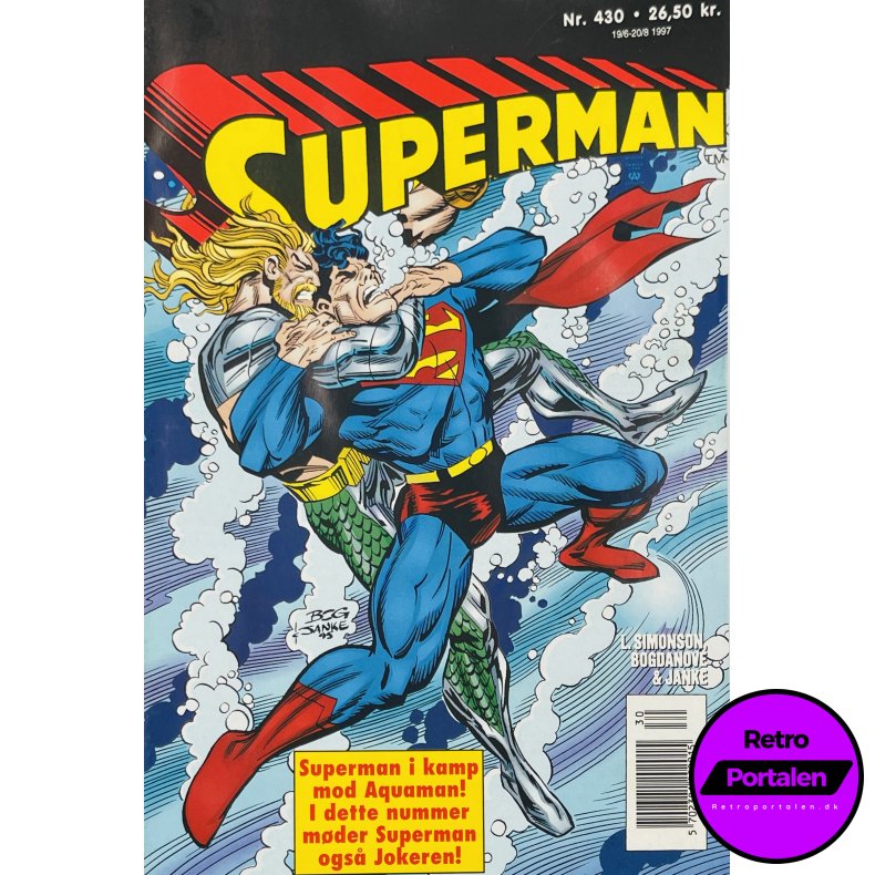 Superman 1997 Nr. 430