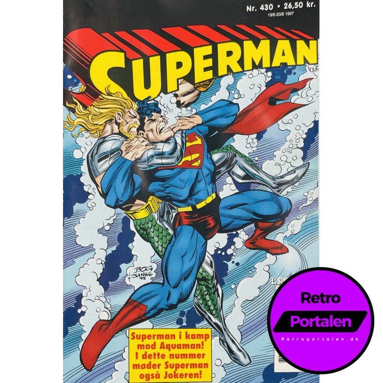 Superman 1997 Nr. 430