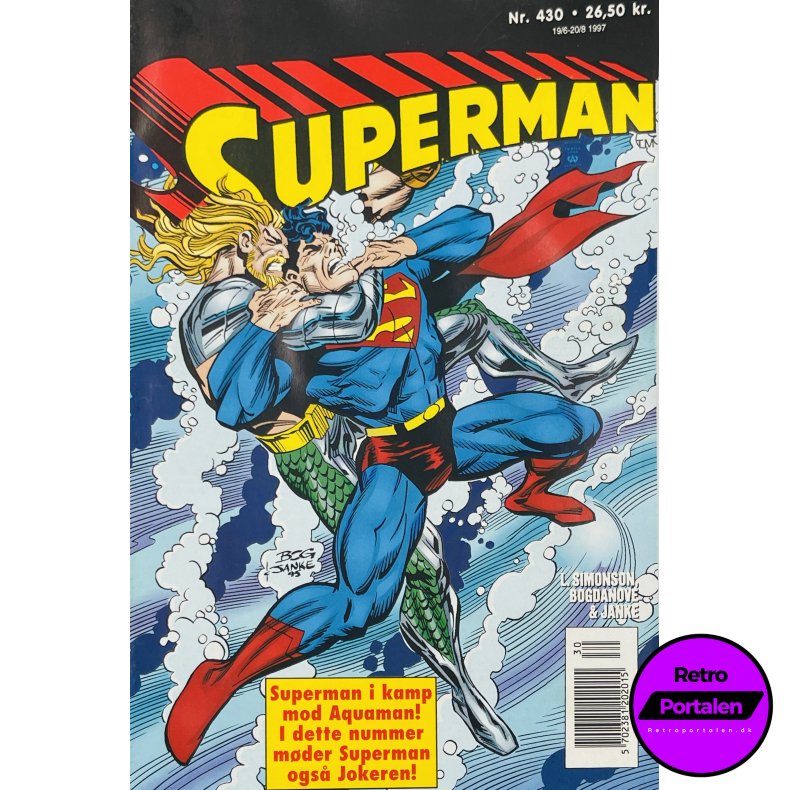 Superman 1997 Nr. 430