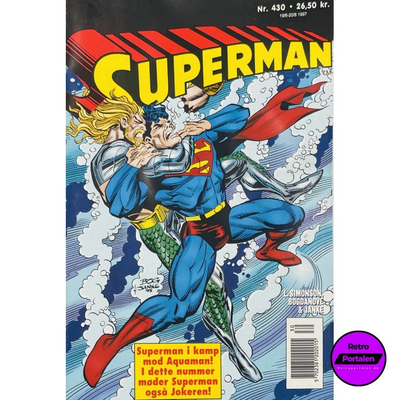 Superman 1997 Nr. 430