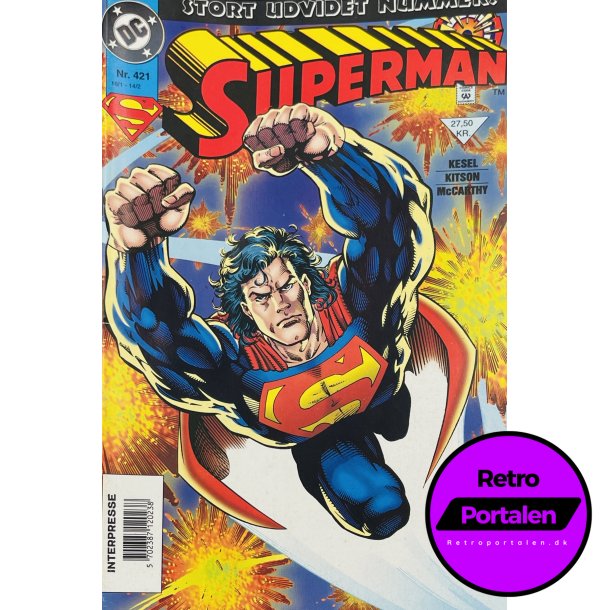 Superman 1996 Nr. 421