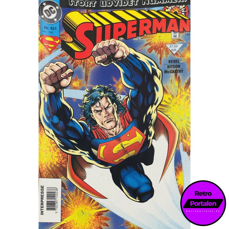 Superman 1996 Nr. 421
