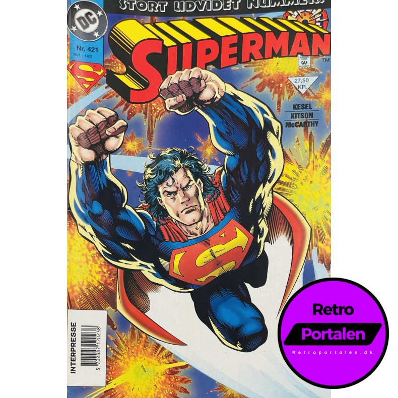 Superman 1996 Nr. 421