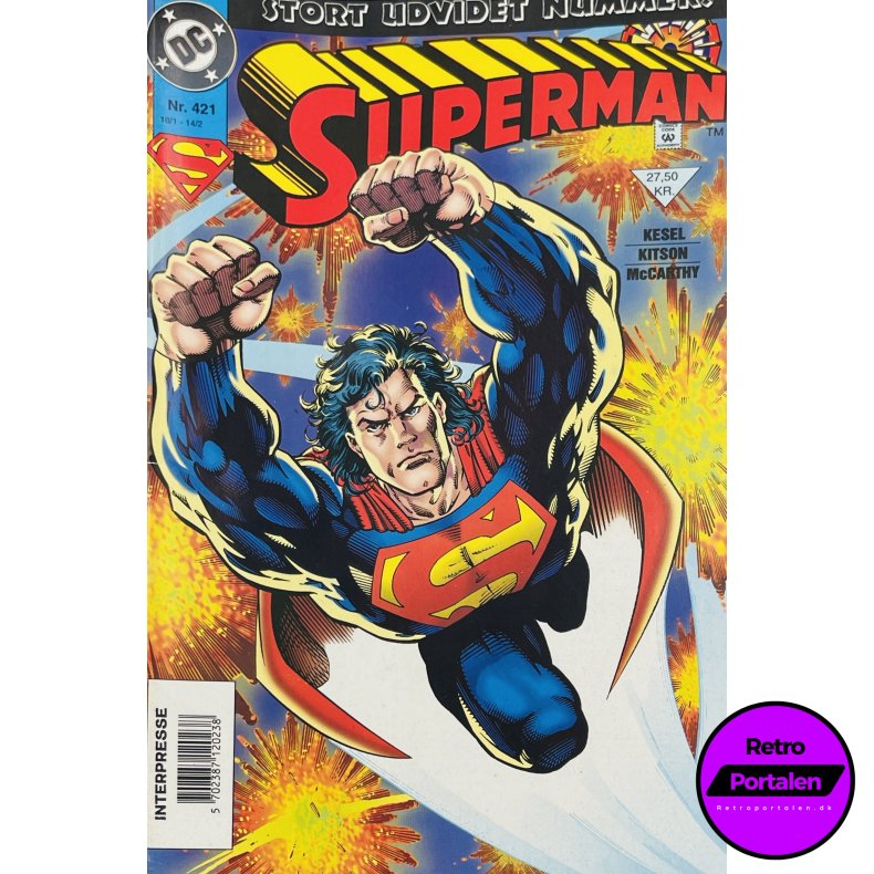 Superman 1996 Nr. 421