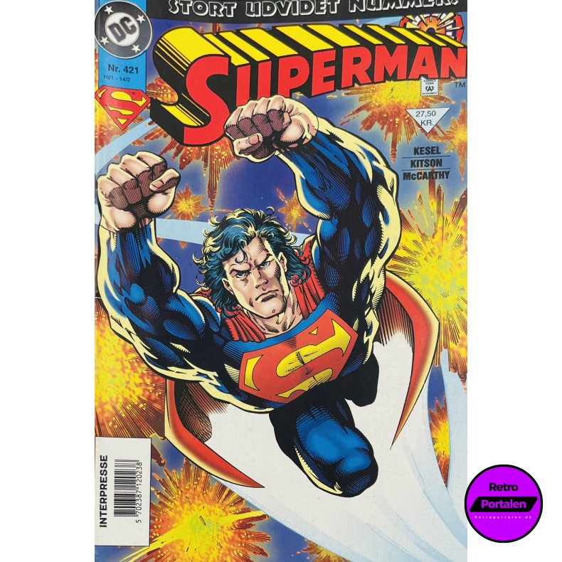 Superman 1996 Nr. 421