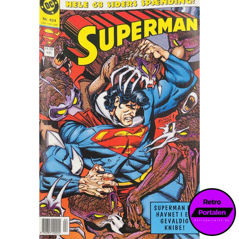 Superman 1996 Nr. 424
