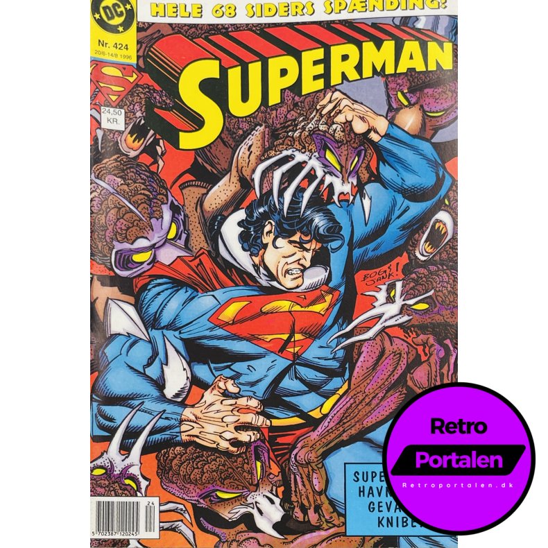 Superman 1996 Nr. 424