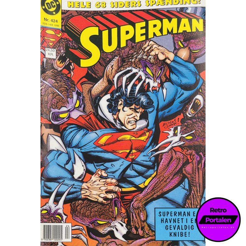 Superman 1996 Nr. 424