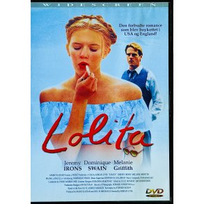 Lolita (Jeremy Irons) (DVD)