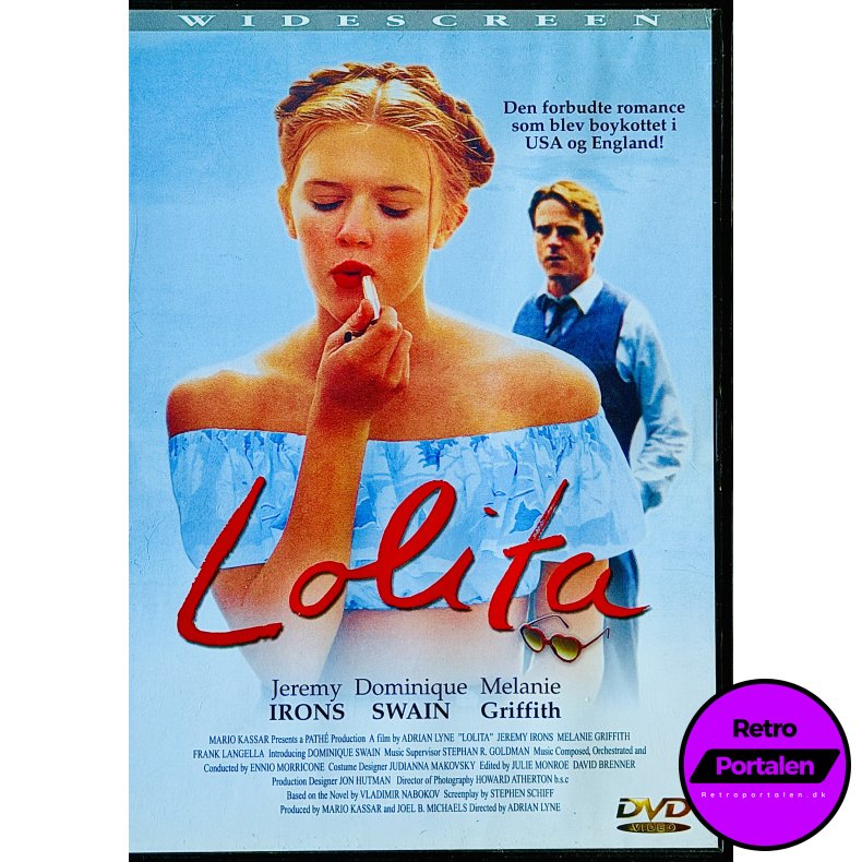 Lolita (Jeremy Irons) (DVD)