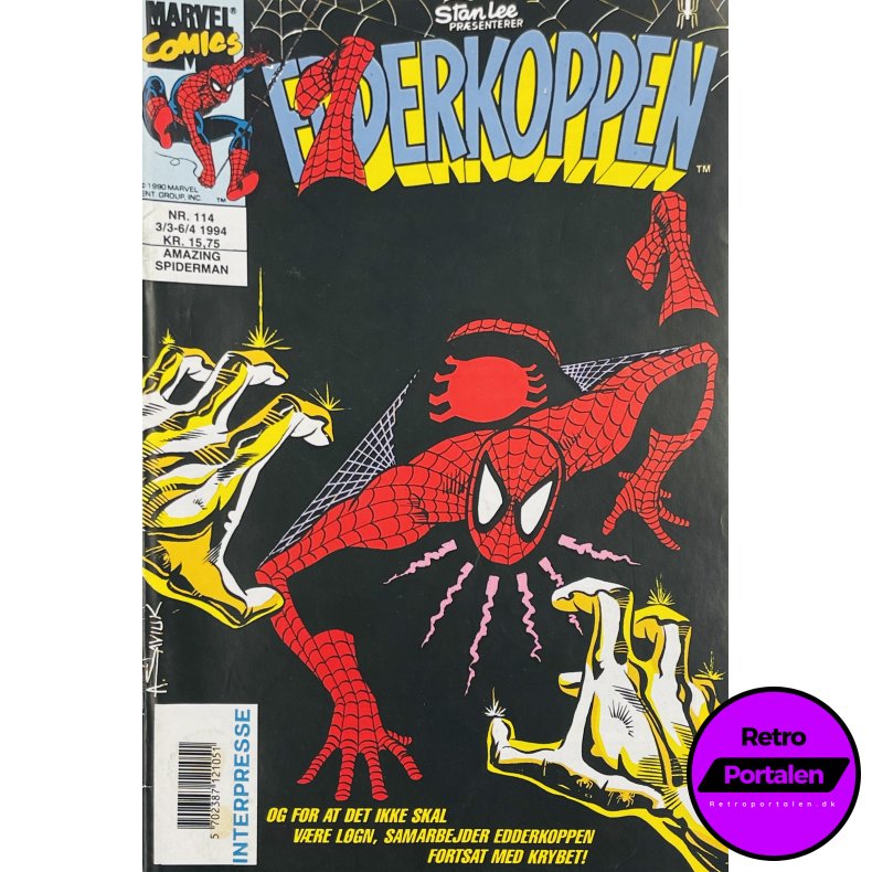 Edderkoppen 1994 Nr. 114