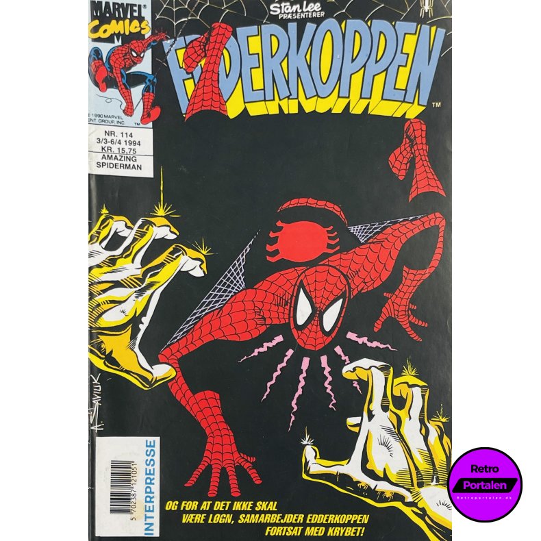 Edderkoppen 1994 Nr. 114