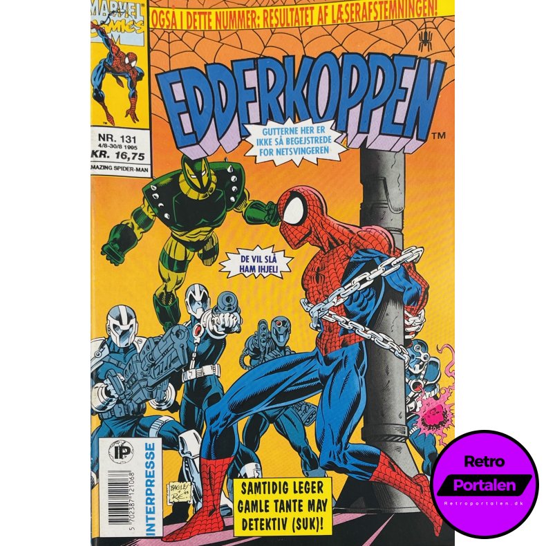 Edderkoppen 1995 Nr. 131