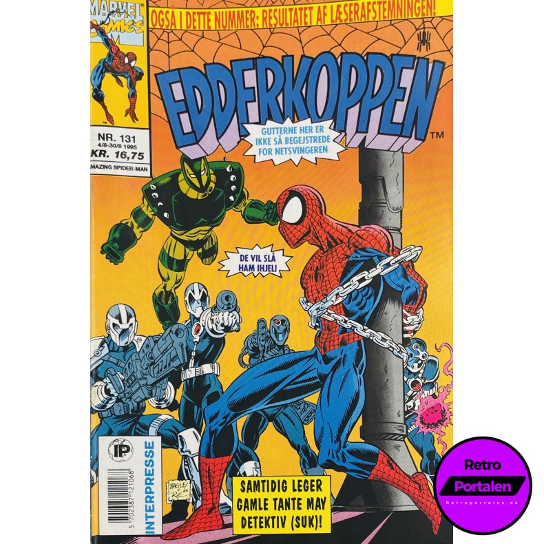 Edderkoppen 1995 Nr. 131