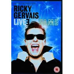 Ricky Gervais Live: Fame  (DVD)