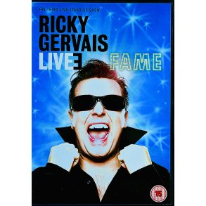 Ricky Gervais Live: Fame  (DVD)