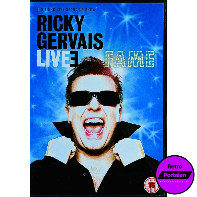 Ricky Gervais Live: Fame  (DVD)