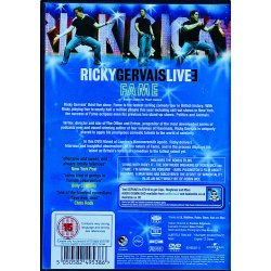 Ricky Gervais Live: Fame  (DVD)