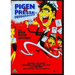 Pigen Og Pressefotografen (Med Bonus Disc) (DVD)