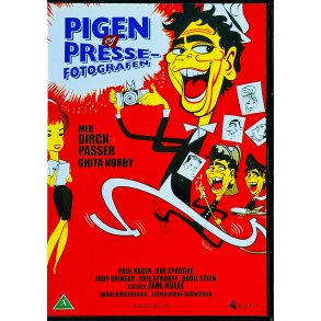Pigen Og Pressefotografen (Med Bonus Disc) (DVD)