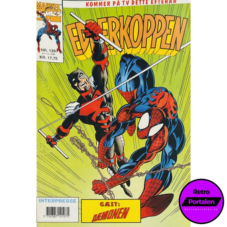 Edderkoppen 1996 Nr. 139