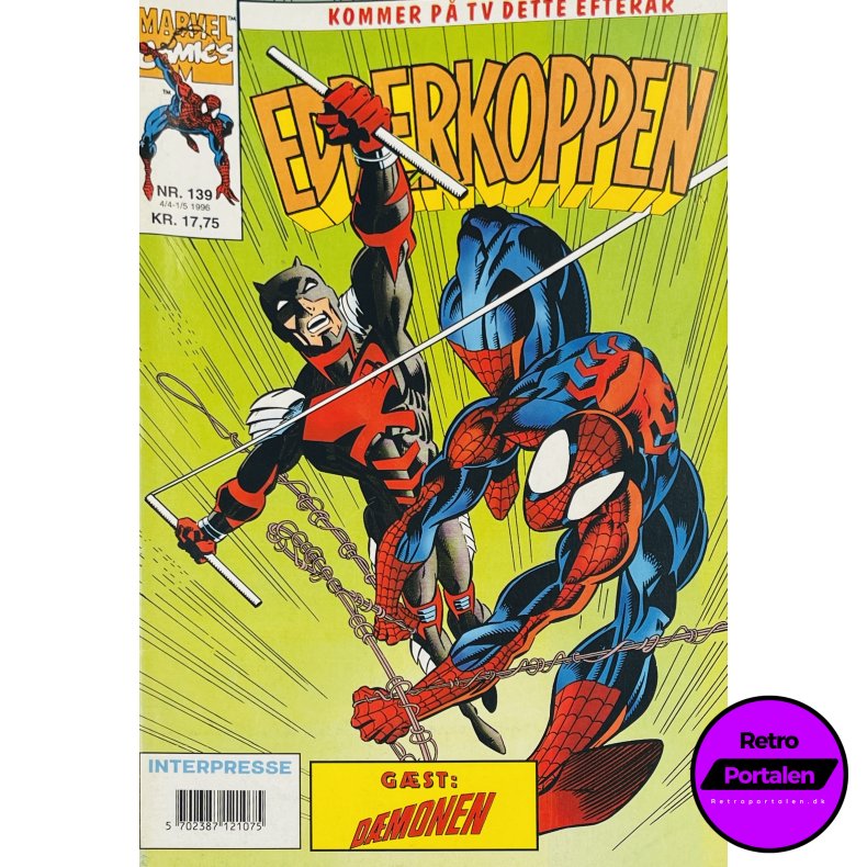 Edderkoppen 1996 Nr. 139