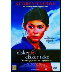 Elsker Elsker Ikke (A La Folie - Pas Du Tout) (DVD)