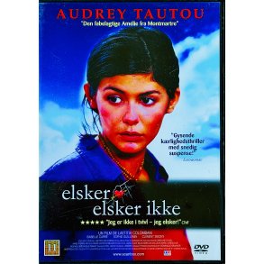 Elsker Elsker Ikke (A La Folie - Pas Du Tout) (DVD)