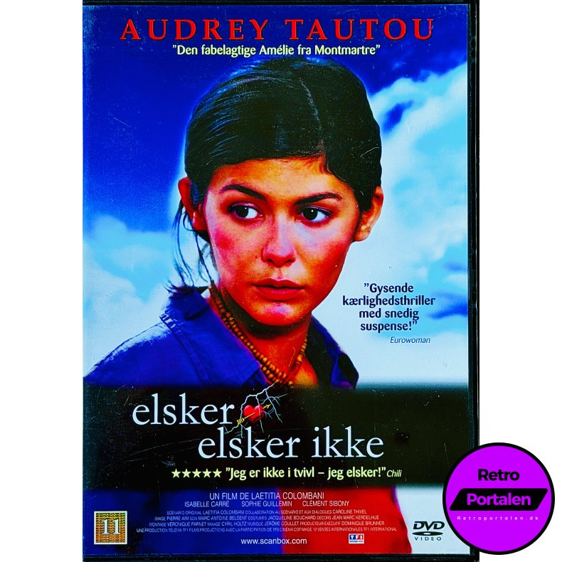 Elsker Elsker Ikke (A La Folie - Pas Du Tout) (DVD)