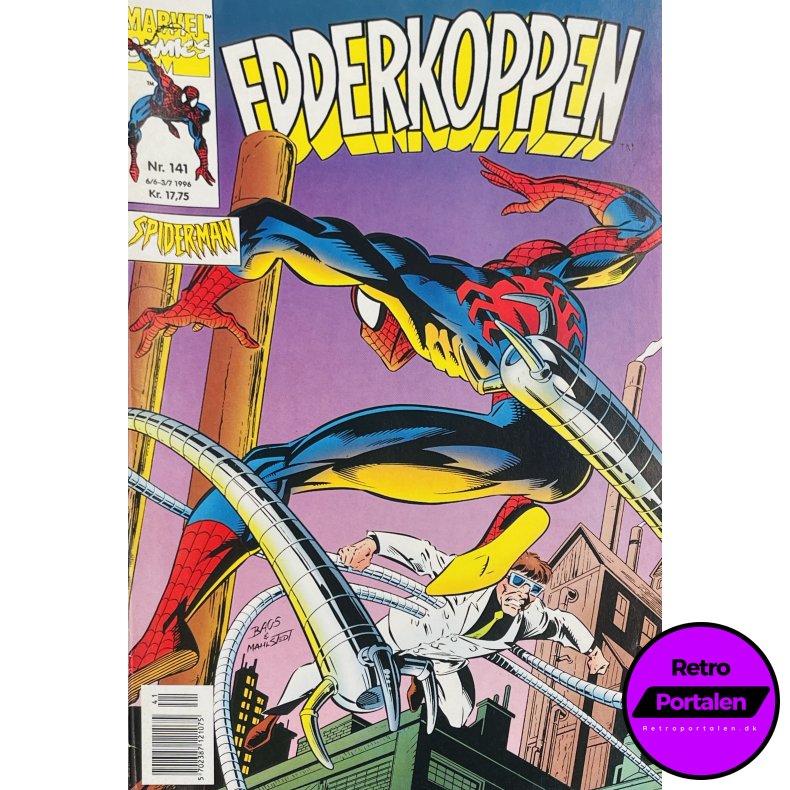 Edderkoppen 1996 Nr. 141