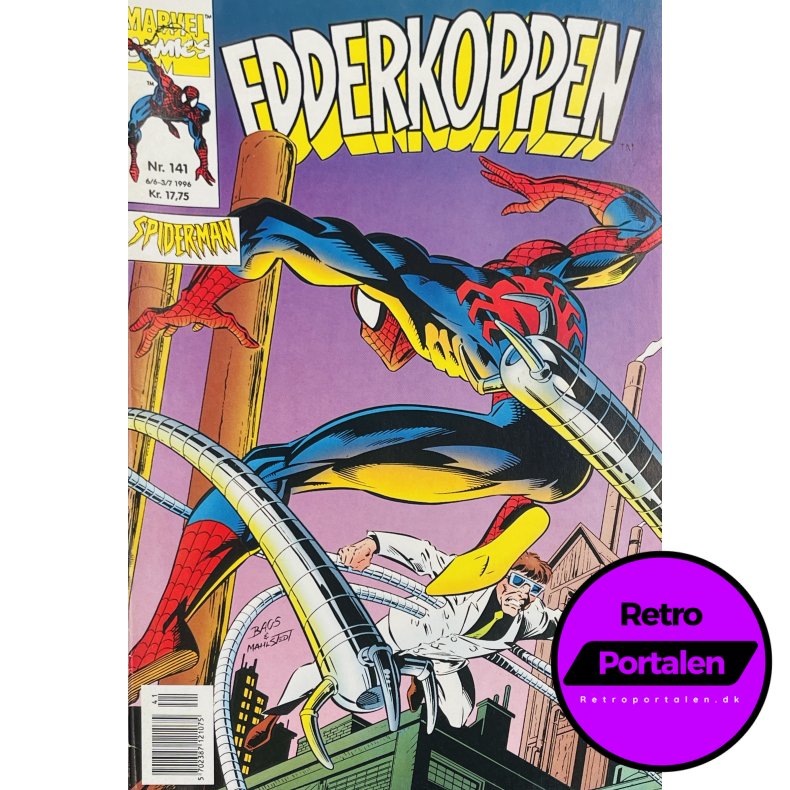 Edderkoppen 1996 Nr. 141
