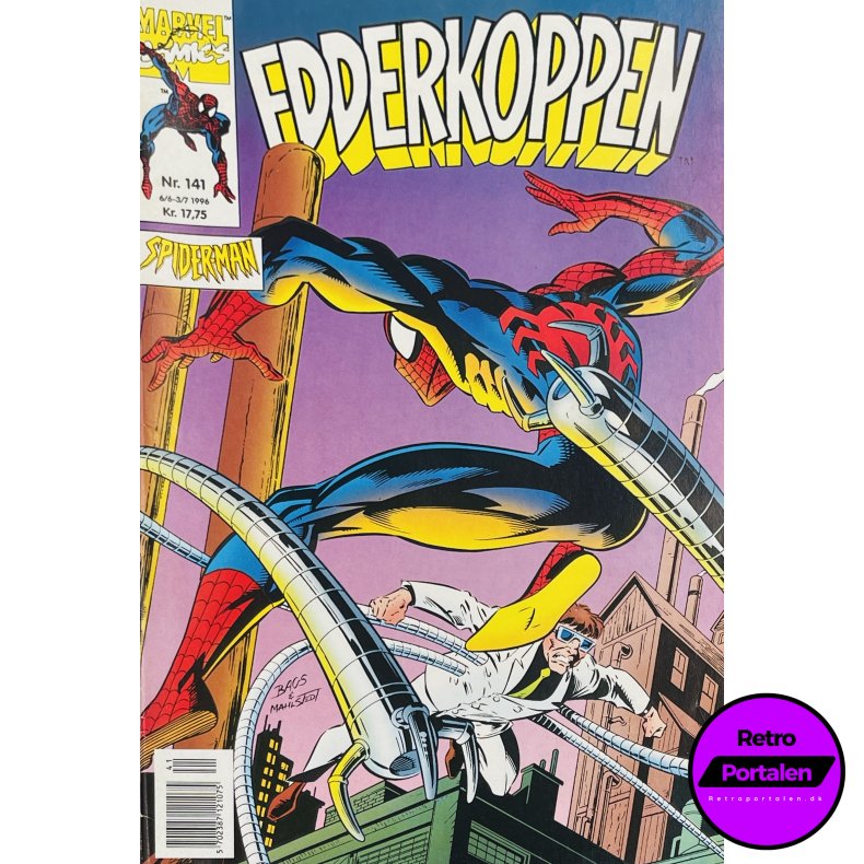 Edderkoppen 1996 Nr. 141