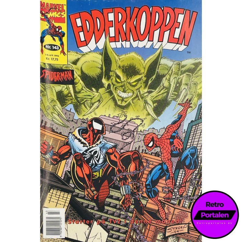Edderkoppen 1996 Nr. 143