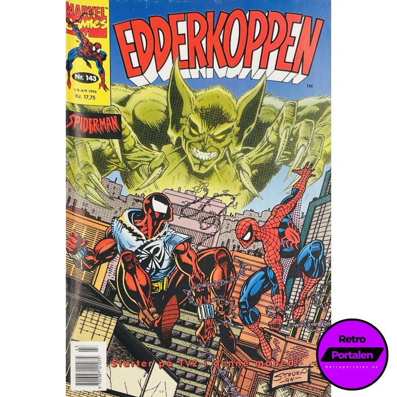 Edderkoppen 1996 Nr. 143